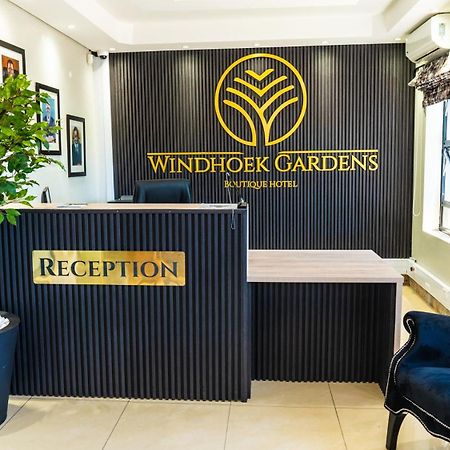 Windhoek Gardens Boutique Hotel Ngoại thất bức ảnh