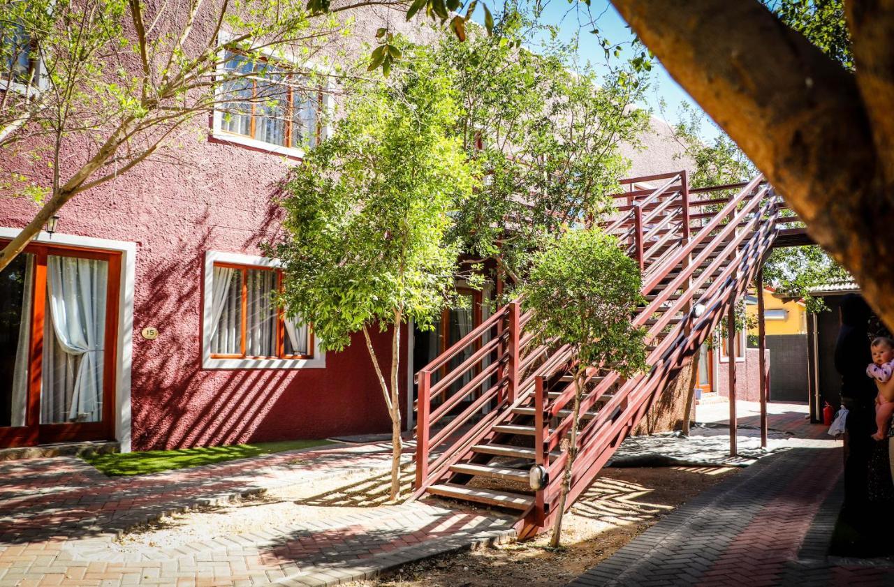Windhoek Gardens Boutique Hotel Ngoại thất bức ảnh