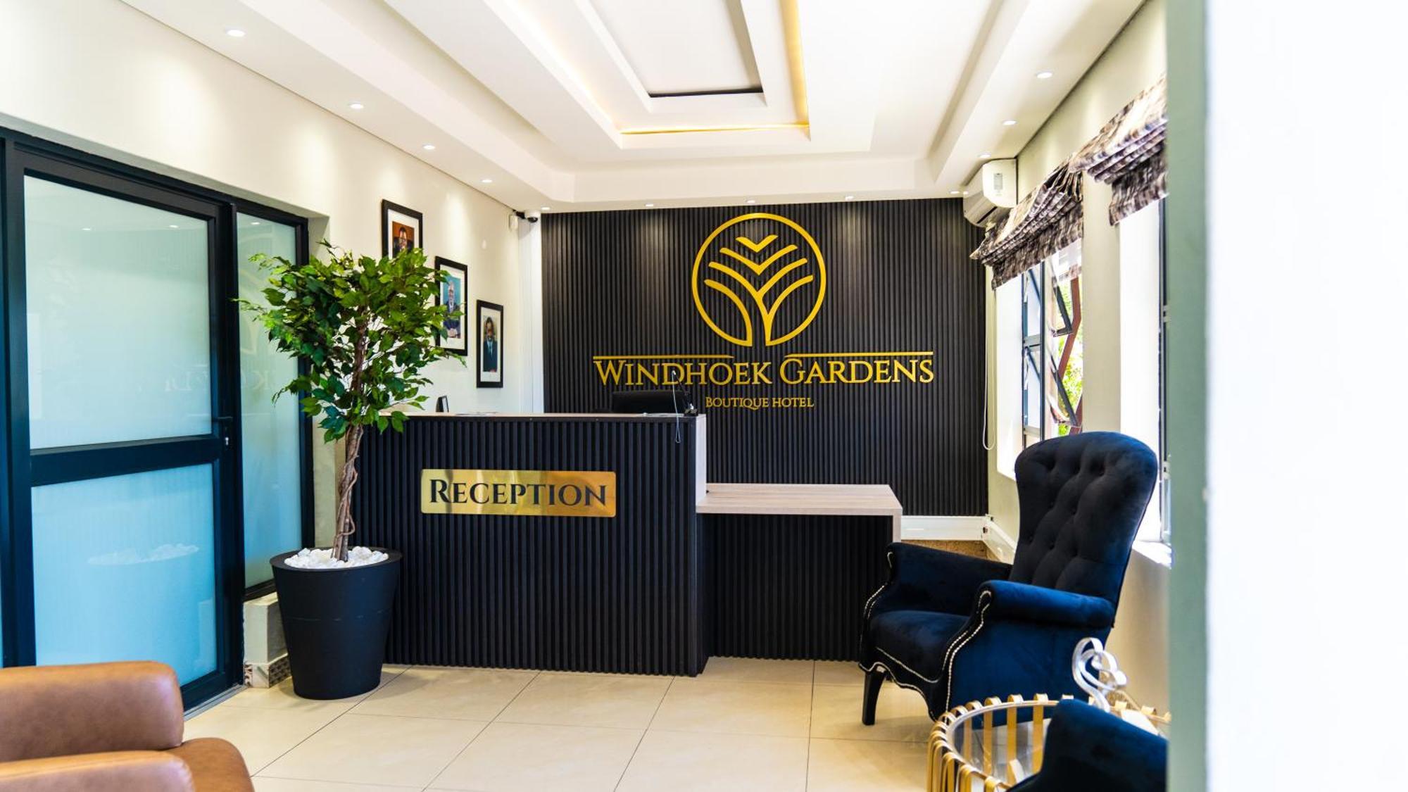 Windhoek Gardens Boutique Hotel Ngoại thất bức ảnh