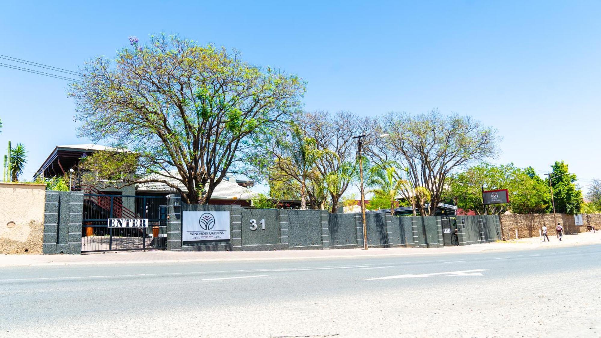 Windhoek Gardens Boutique Hotel Ngoại thất bức ảnh