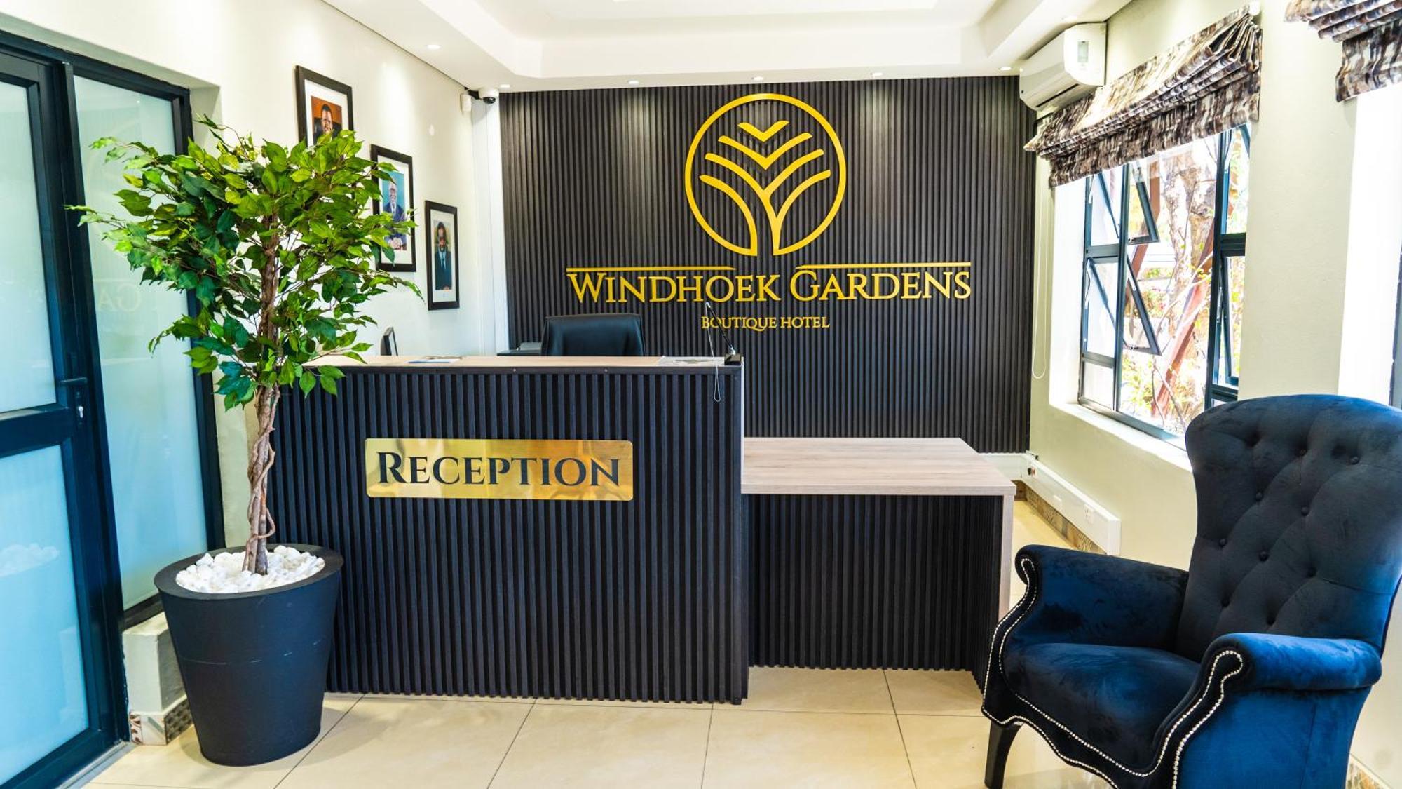 Windhoek Gardens Boutique Hotel Ngoại thất bức ảnh