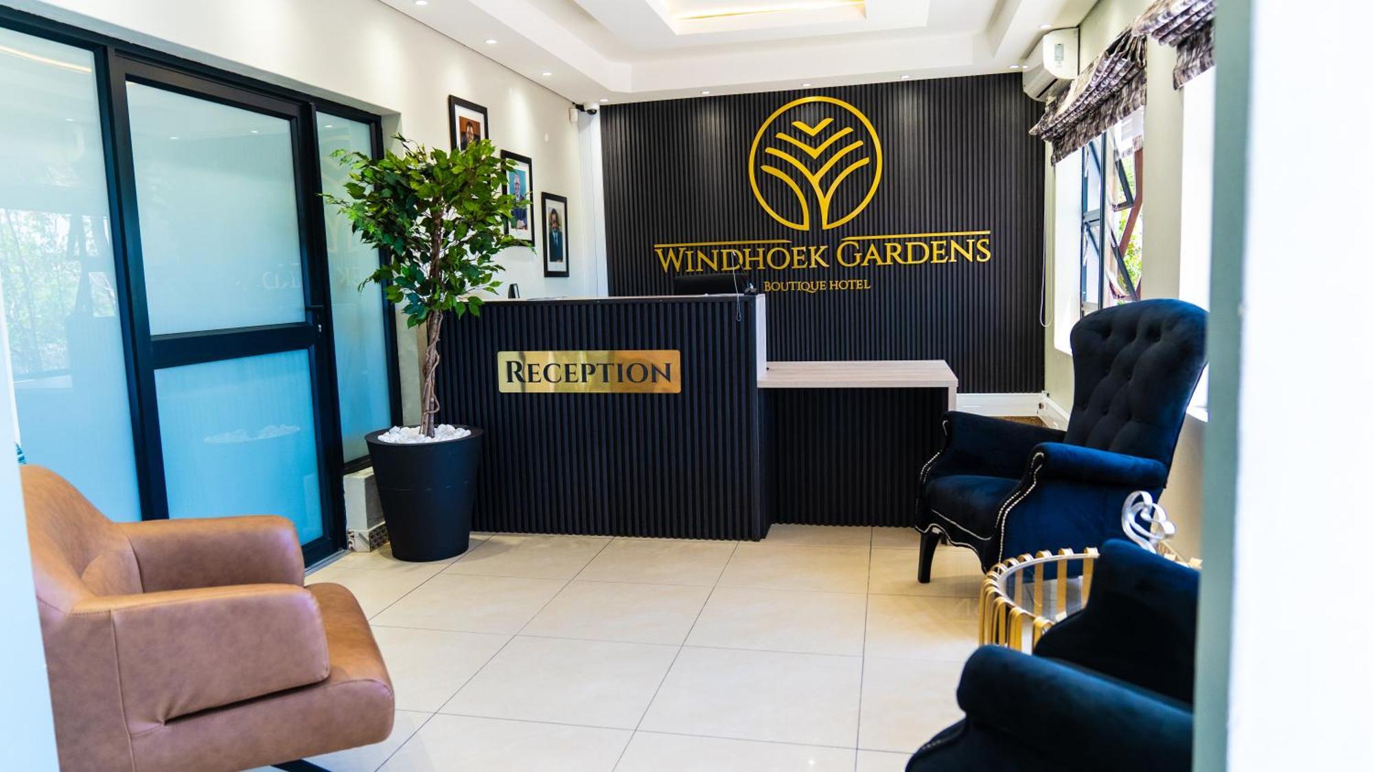 Windhoek Gardens Boutique Hotel Ngoại thất bức ảnh
